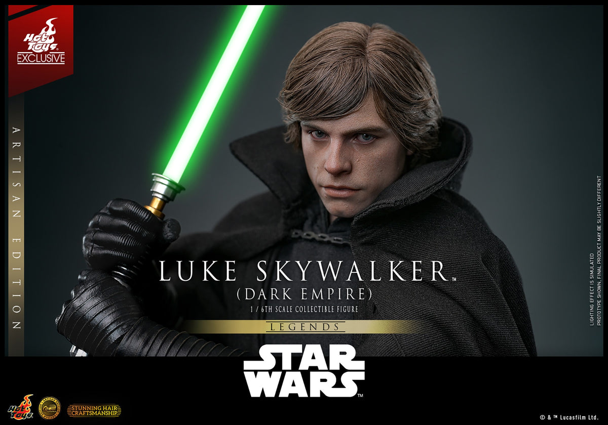 Luke Skywalker (Dark Empire) Star Wars Sixth Scale Figure
