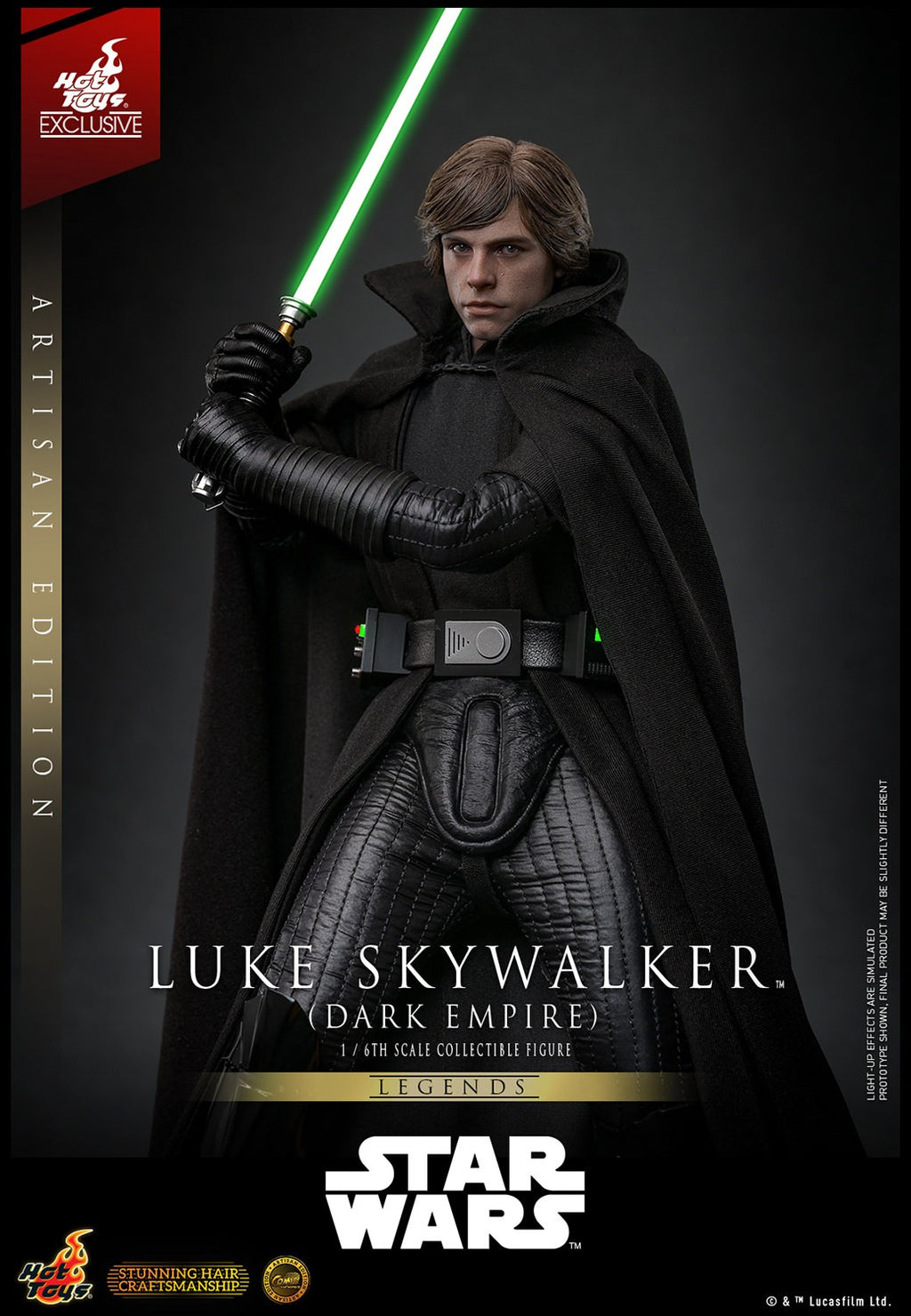 Luke Skywalker (Dark Empire) Star Wars Sixth Scale Figure