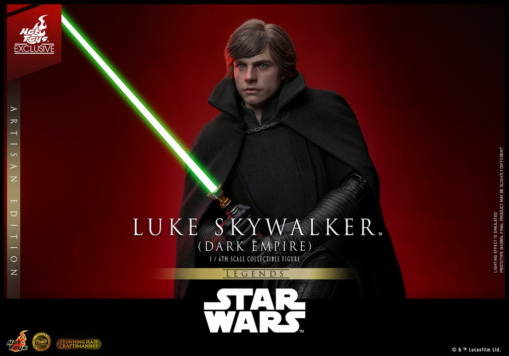 Luke Skywalker (Dark Empire) Star Wars Sixth Scale Figure