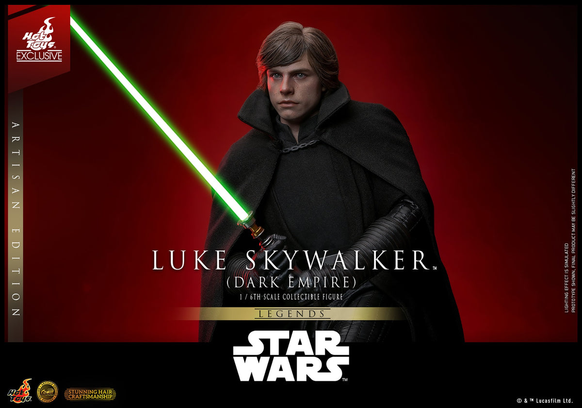 Luke Skywalker (Dark Empire) Star Wars Sixth Scale Figure