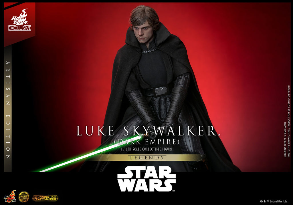 Luke Skywalker (Dark Empire) Star Wars Sixth Scale Figure