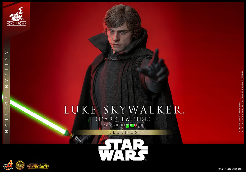 Luke Skywalker (Dark Empire) Star Wars Sixth Scale Figure
