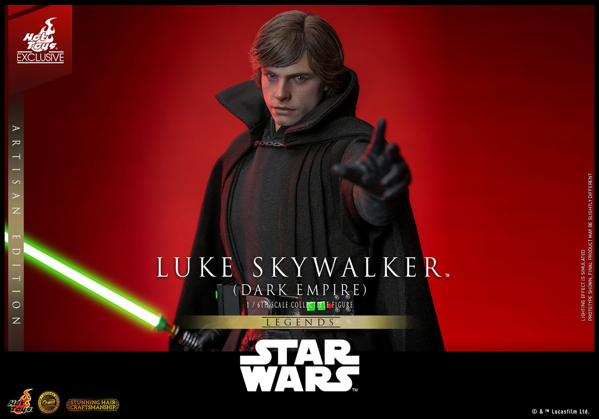 Luke Skywalker (Dark Empire) Star Wars Sixth Scale Figure