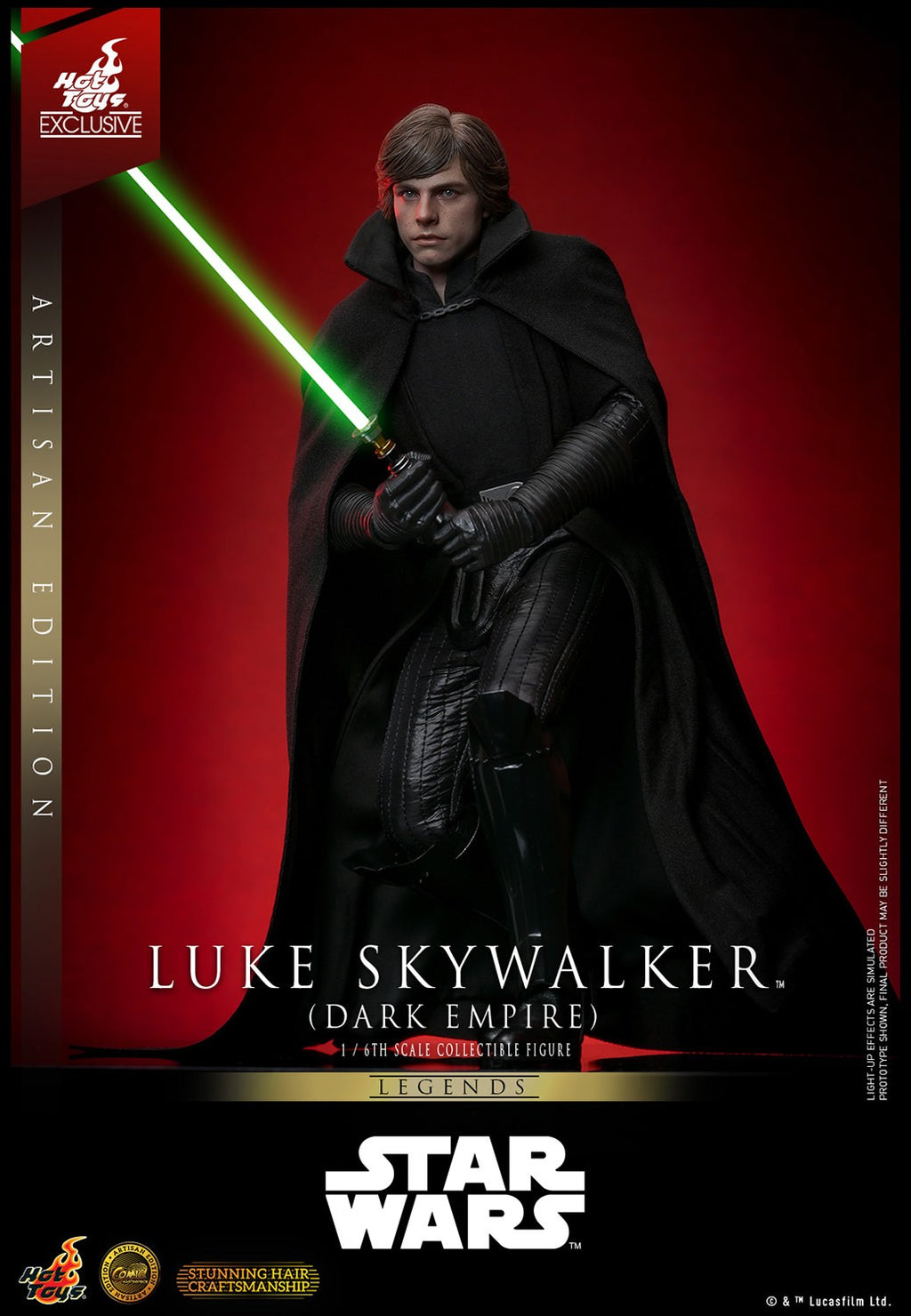 Luke Skywalker (Dark Empire) Star Wars Sixth Scale Figure