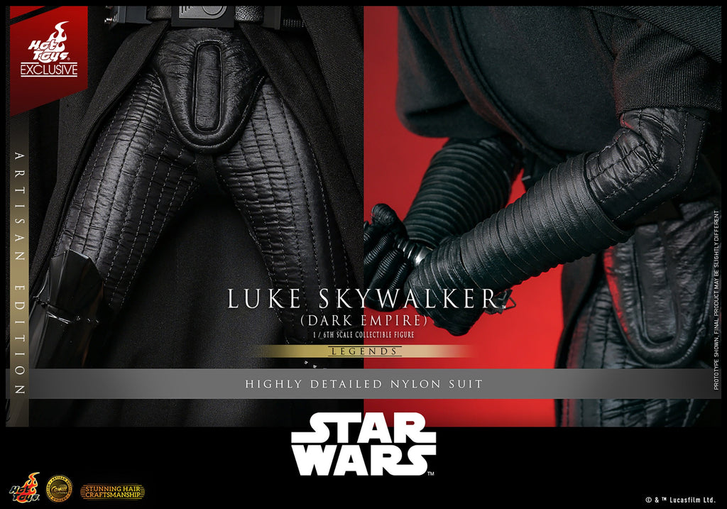 Luke Skywalker (Dark Empire) Star Wars Sixth Scale Figure