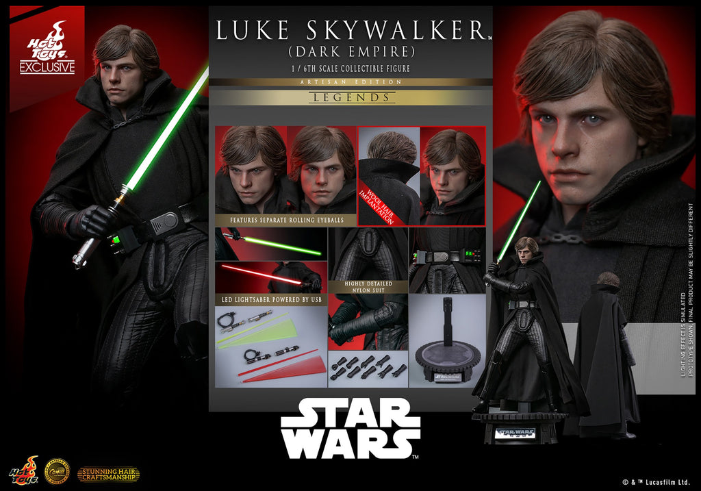 Luke Skywalker (Dark Empire) Star Wars Sixth Scale Figure