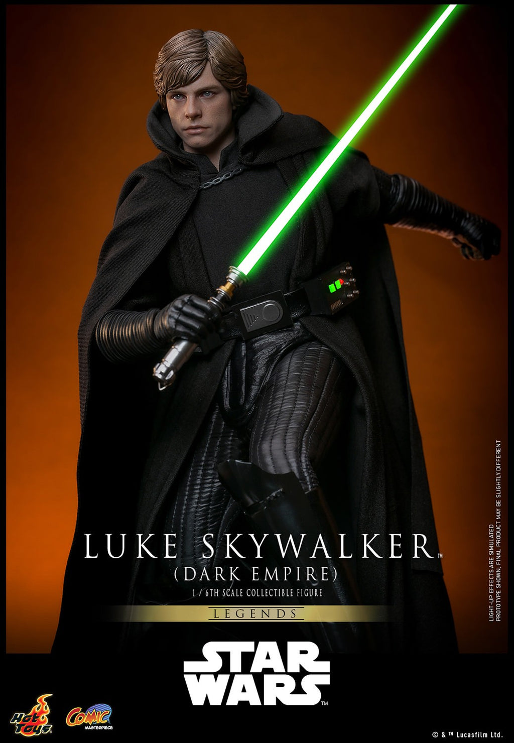 Luke Skywalker (Dark Empire) Star Wars Sixth Scale Figure
