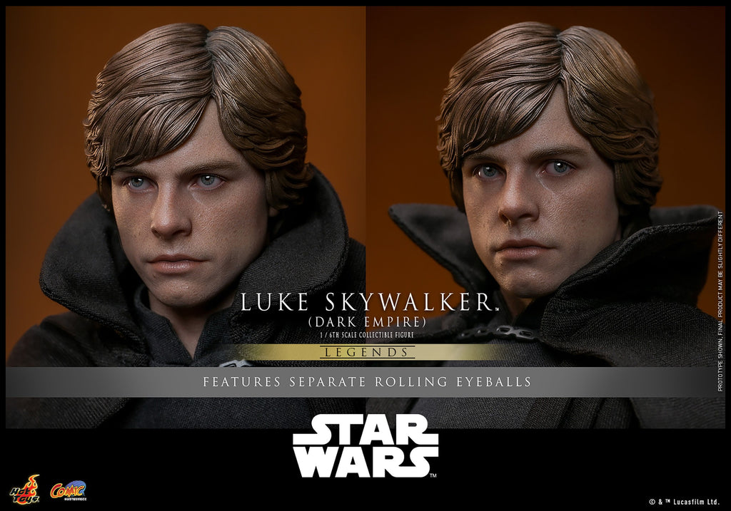 Luke Skywalker (Dark Empire) Star Wars Sixth Scale Figure