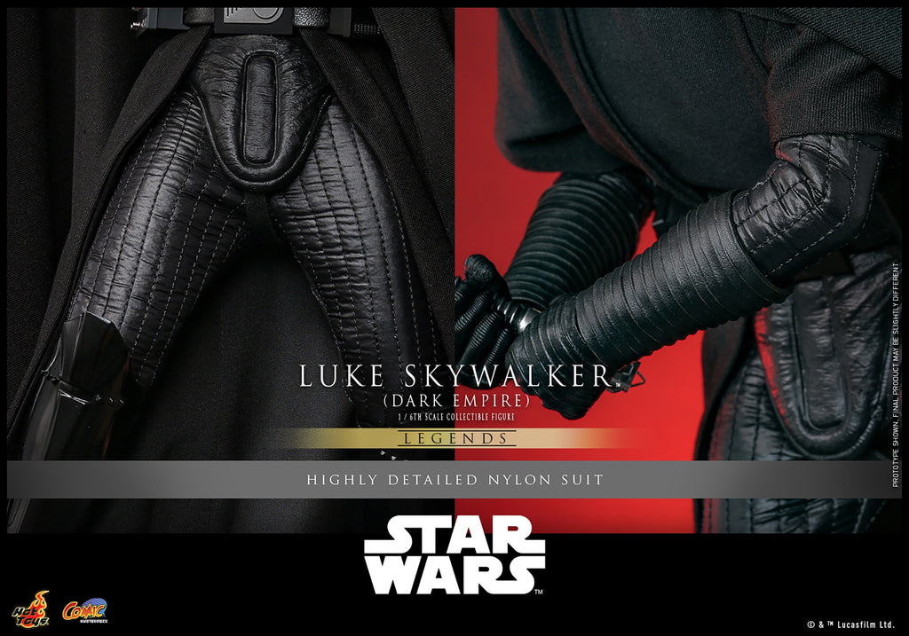Luke Skywalker (Dark Empire) Star Wars Sixth Scale Figure