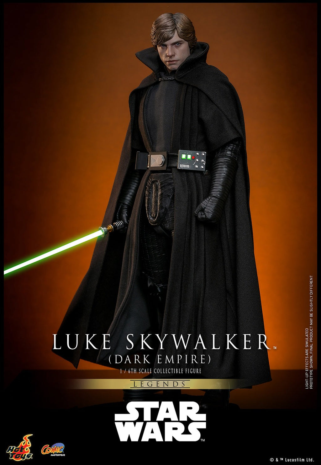 Luke Skywalker (Dark Empire) Star Wars Sixth Scale Figure