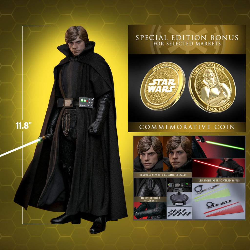 Luke Skywalker (Dark Empire) Star Wars Sixth Scale Figure