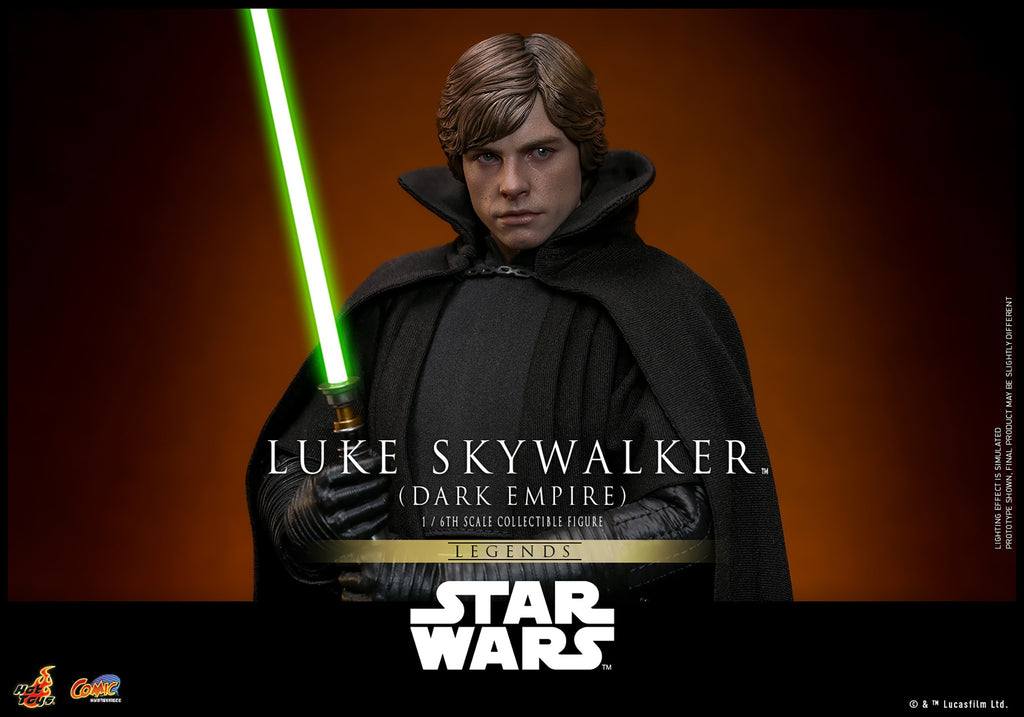 Luke Skywalker (Dark Empire) Star Wars Sixth Scale Figure