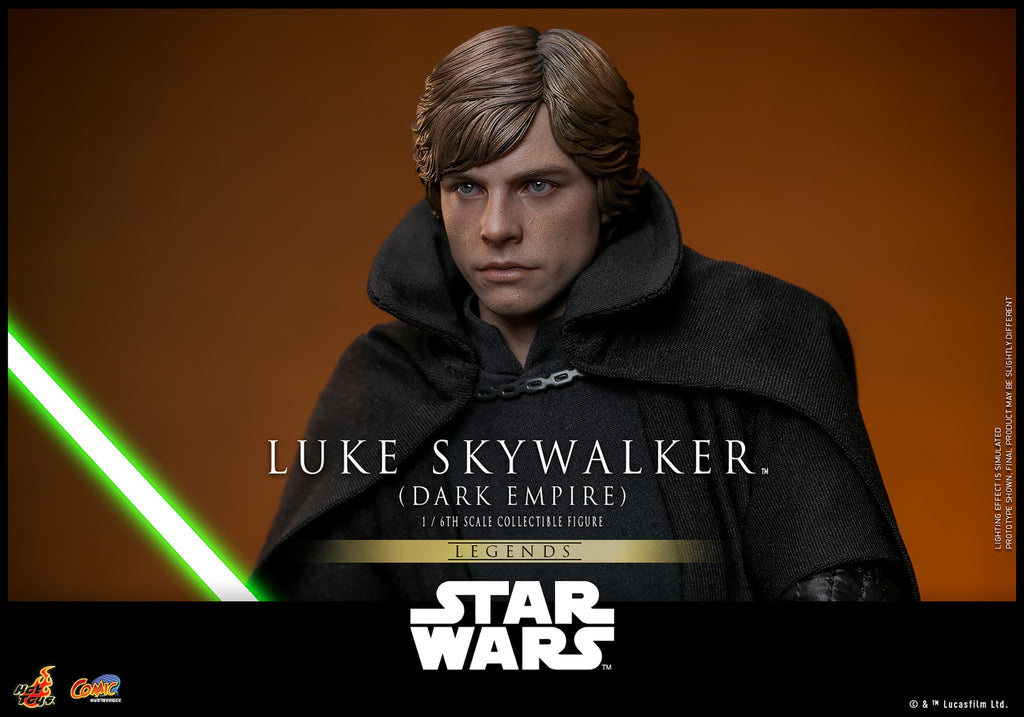 Luke Skywalker (Dark Empire) Star Wars Sixth Scale Figure
