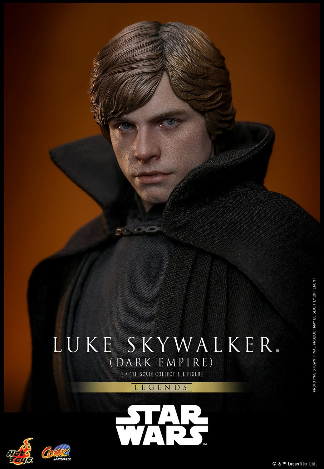 Luke Skywalker (Dark Empire) Star Wars Sixth Scale Figure