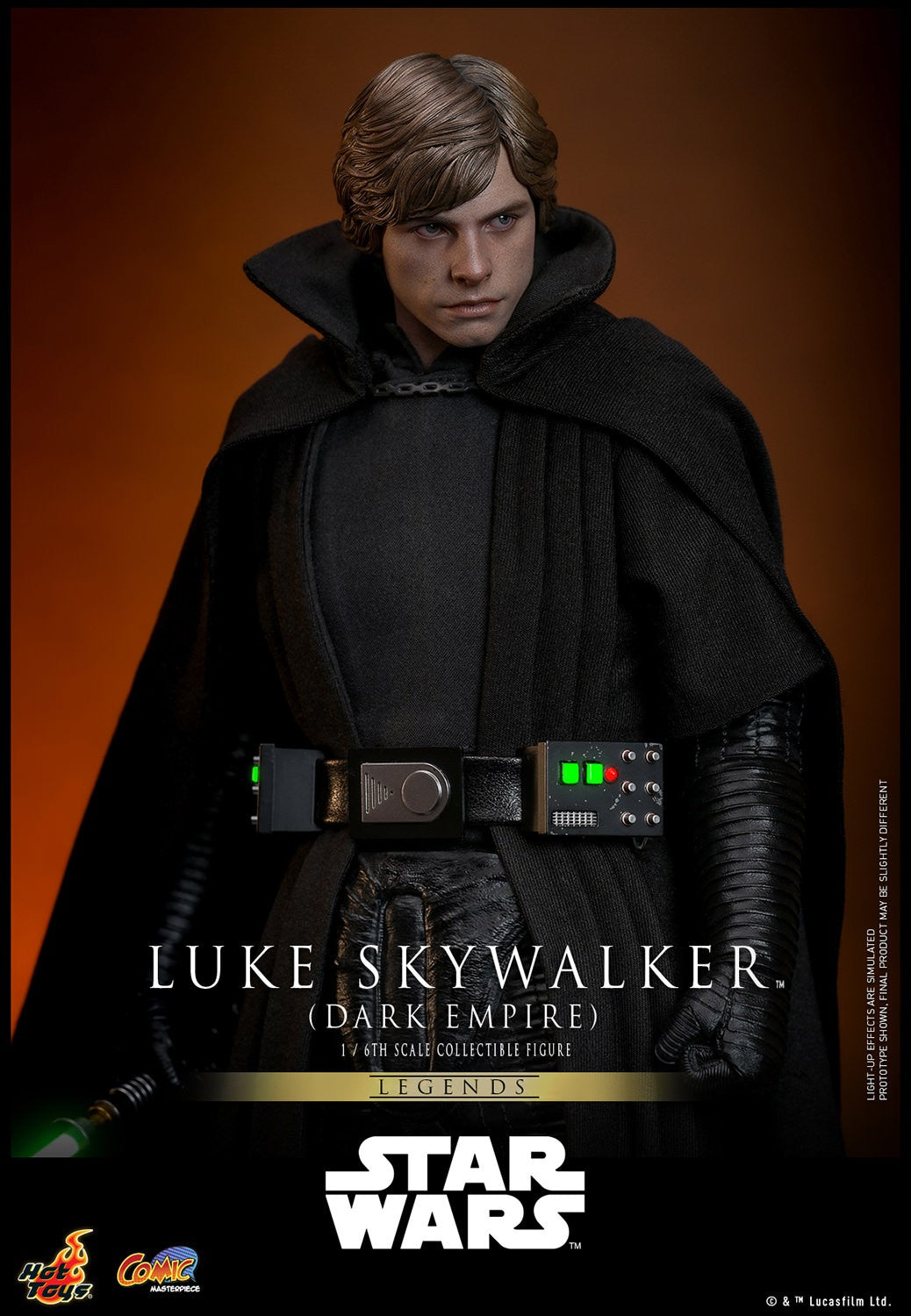 Luke Skywalker (Dark Empire) Star Wars Sixth Scale Figure