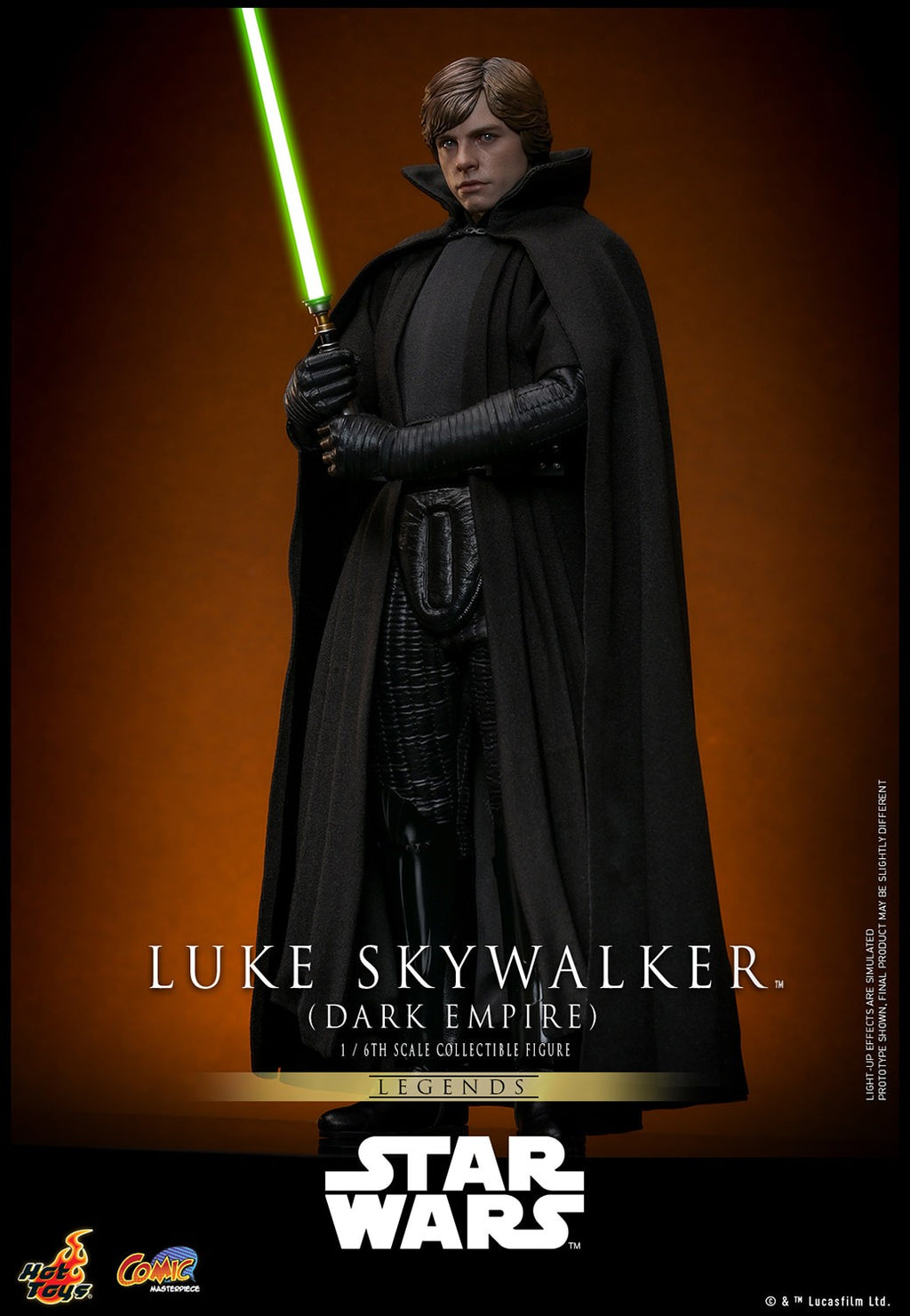 Luke Skywalker (Dark Empire) Star Wars Sixth Scale Figure