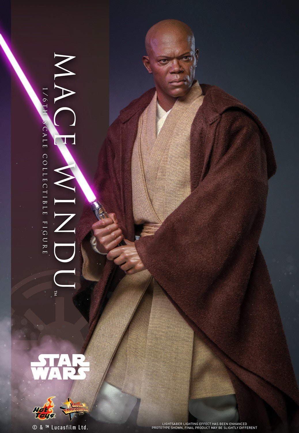 Mace Windu Star Wars Sixth Scale Figure