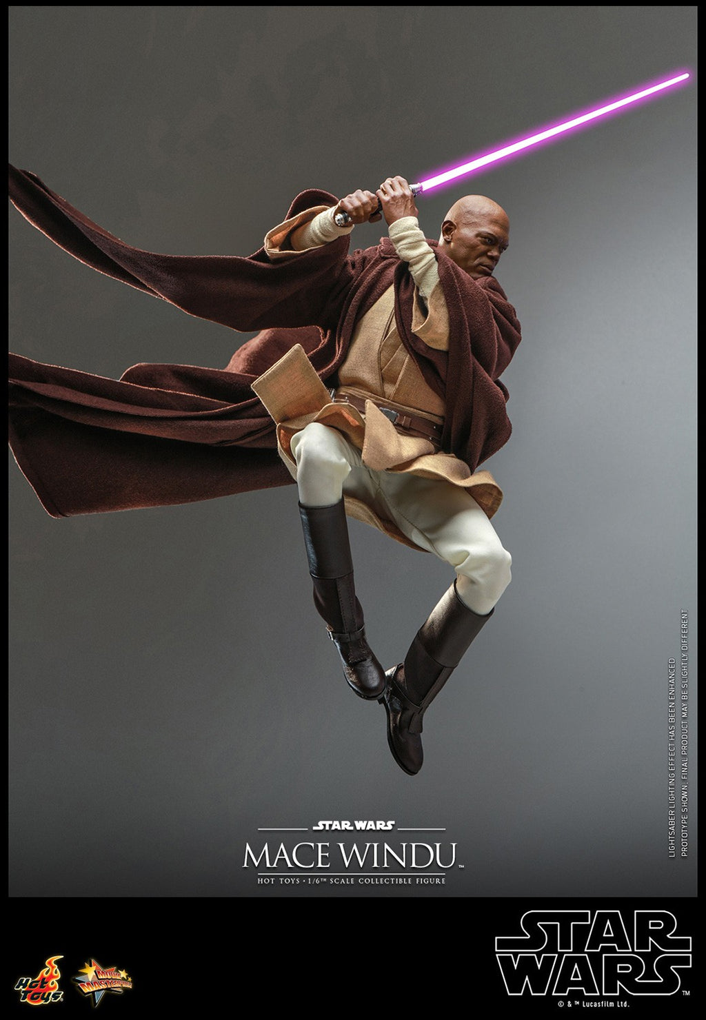 Mace Windu Star Wars Sixth Scale Figure