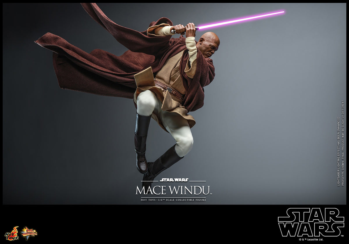 Mace Windu Star Wars Sixth Scale Figure