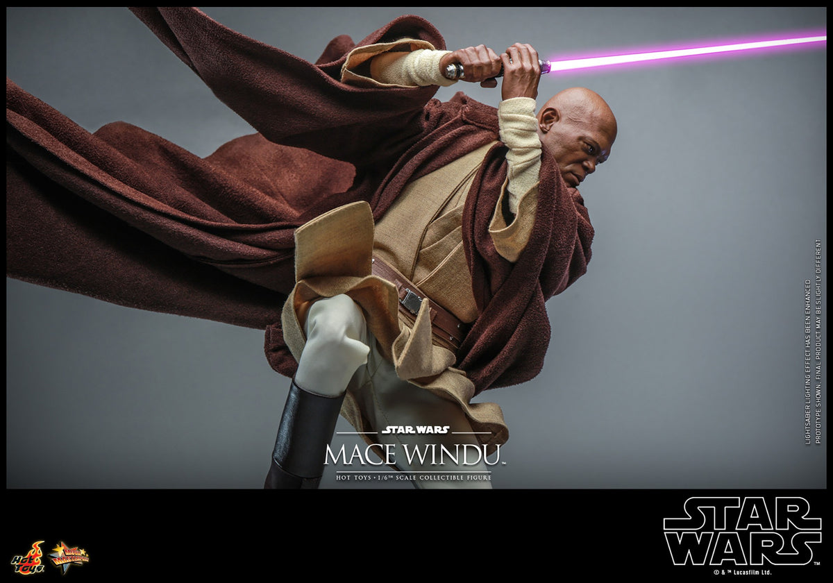 Mace Windu Star Wars Sixth Scale Figure