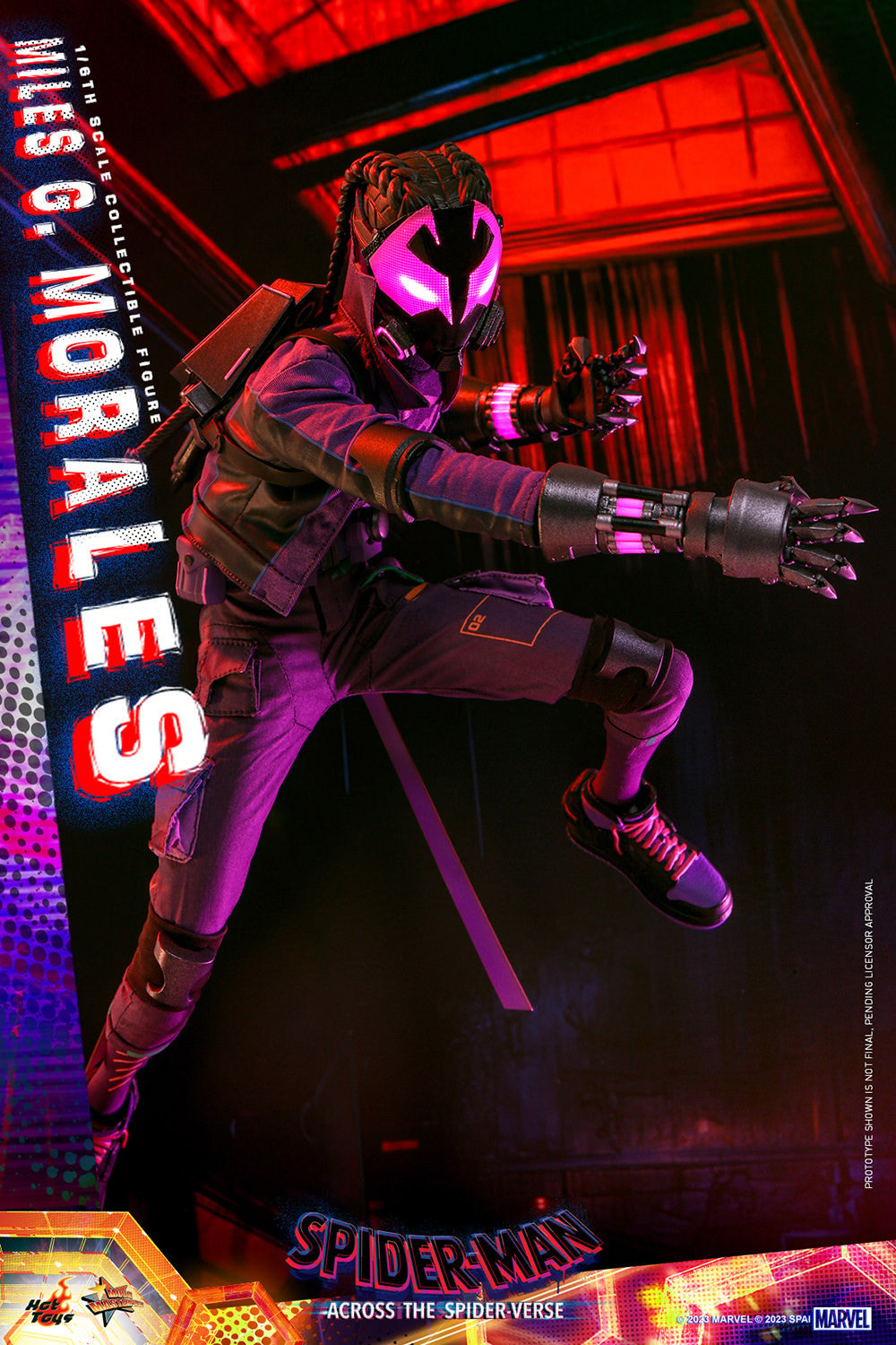 Miles G. Morales Marvel Sixth Scale Figure