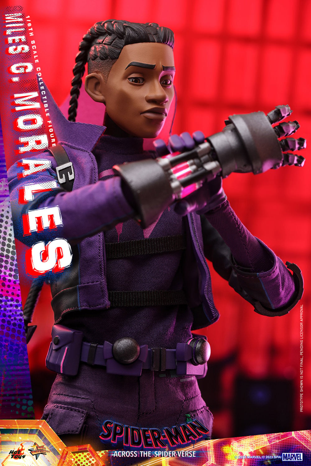 Miles G. Morales Marvel Sixth Scale Figure