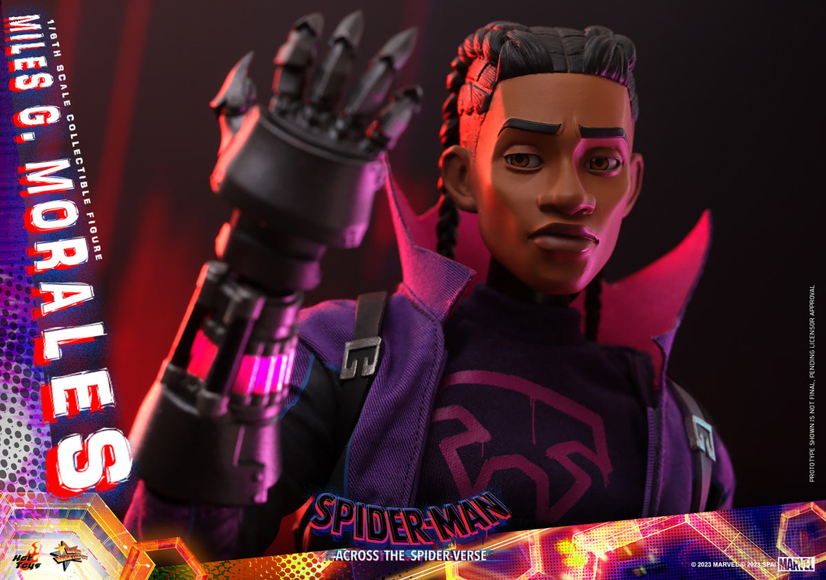 Miles G. Morales Marvel Sixth Scale Figure
