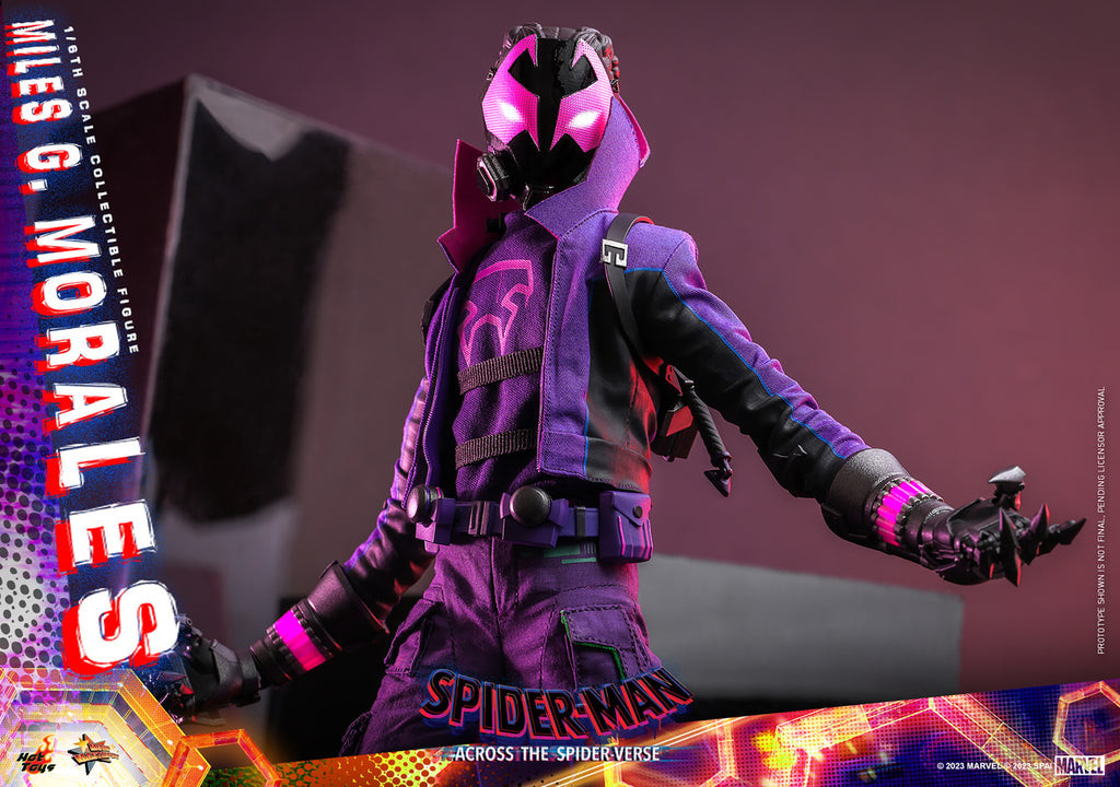 Miles G. Morales Marvel Sixth Scale Figure
