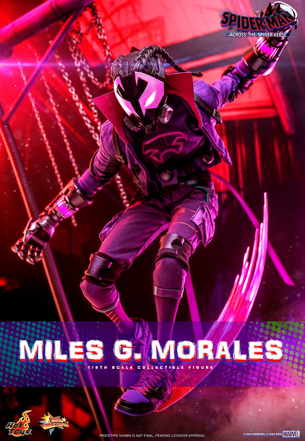 Miles G. Morales Marvel Sixth Scale Figure