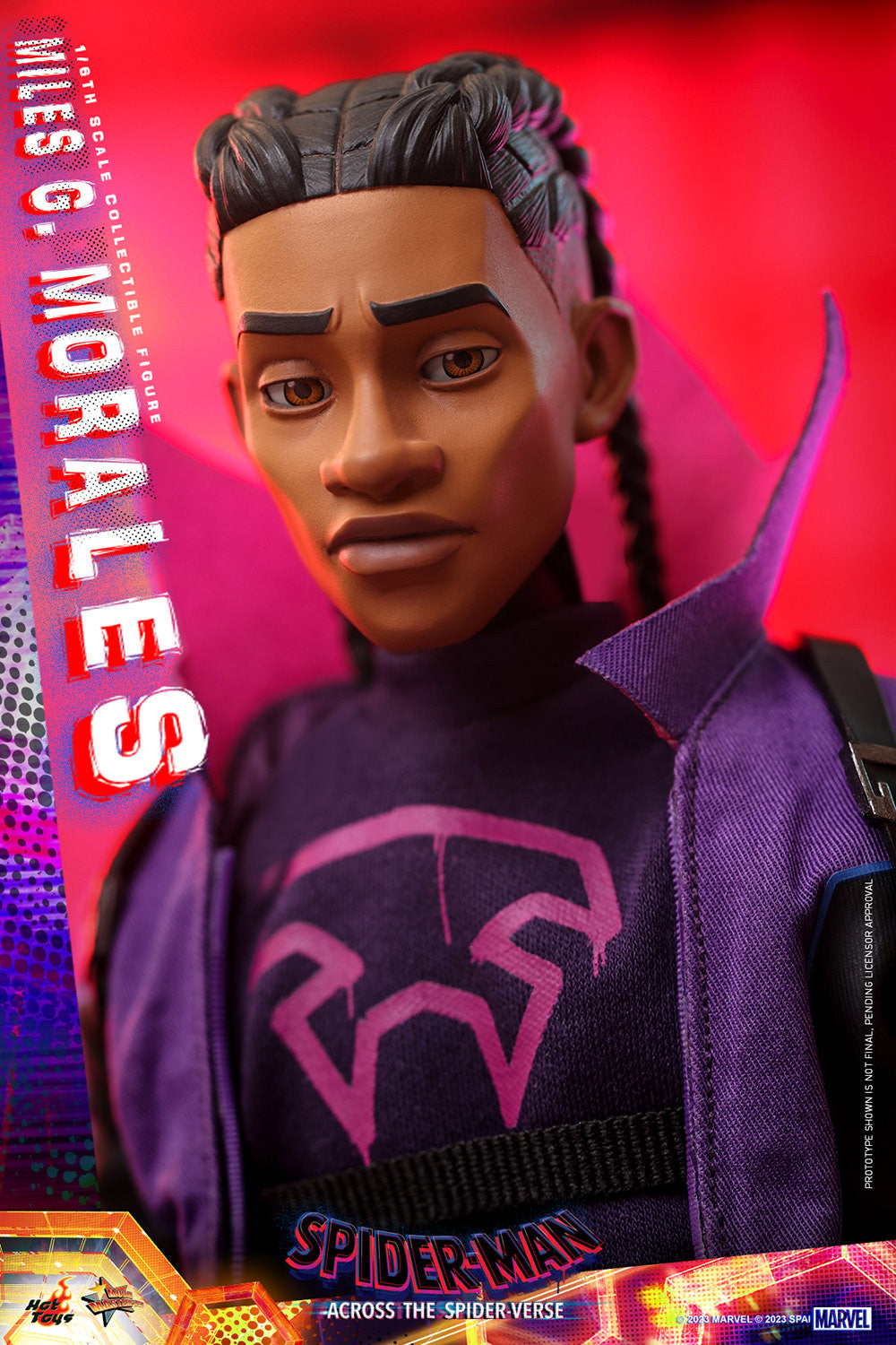 Miles G. Morales Marvel Sixth Scale Figure