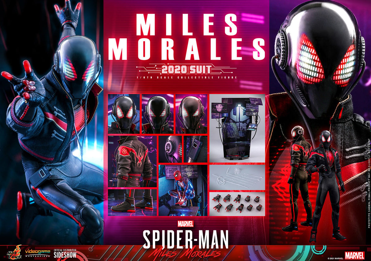Miles Morales (2020 Suit) Marvel Sixth Scale Figure