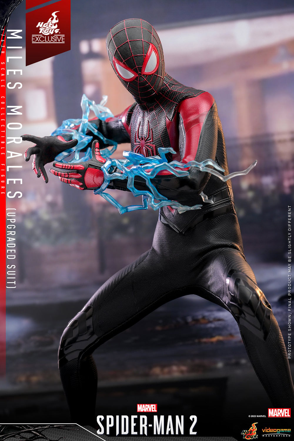 Miles Morales (Upgraded Suit) Marvel Sixth Scale Figure