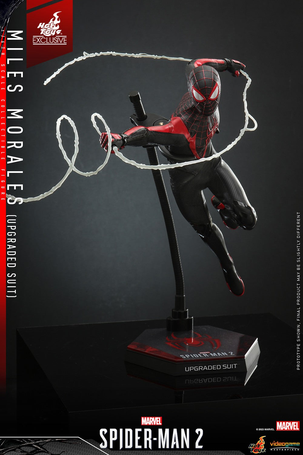 Miles Morales (Upgraded Suit) Marvel Sixth Scale Figure