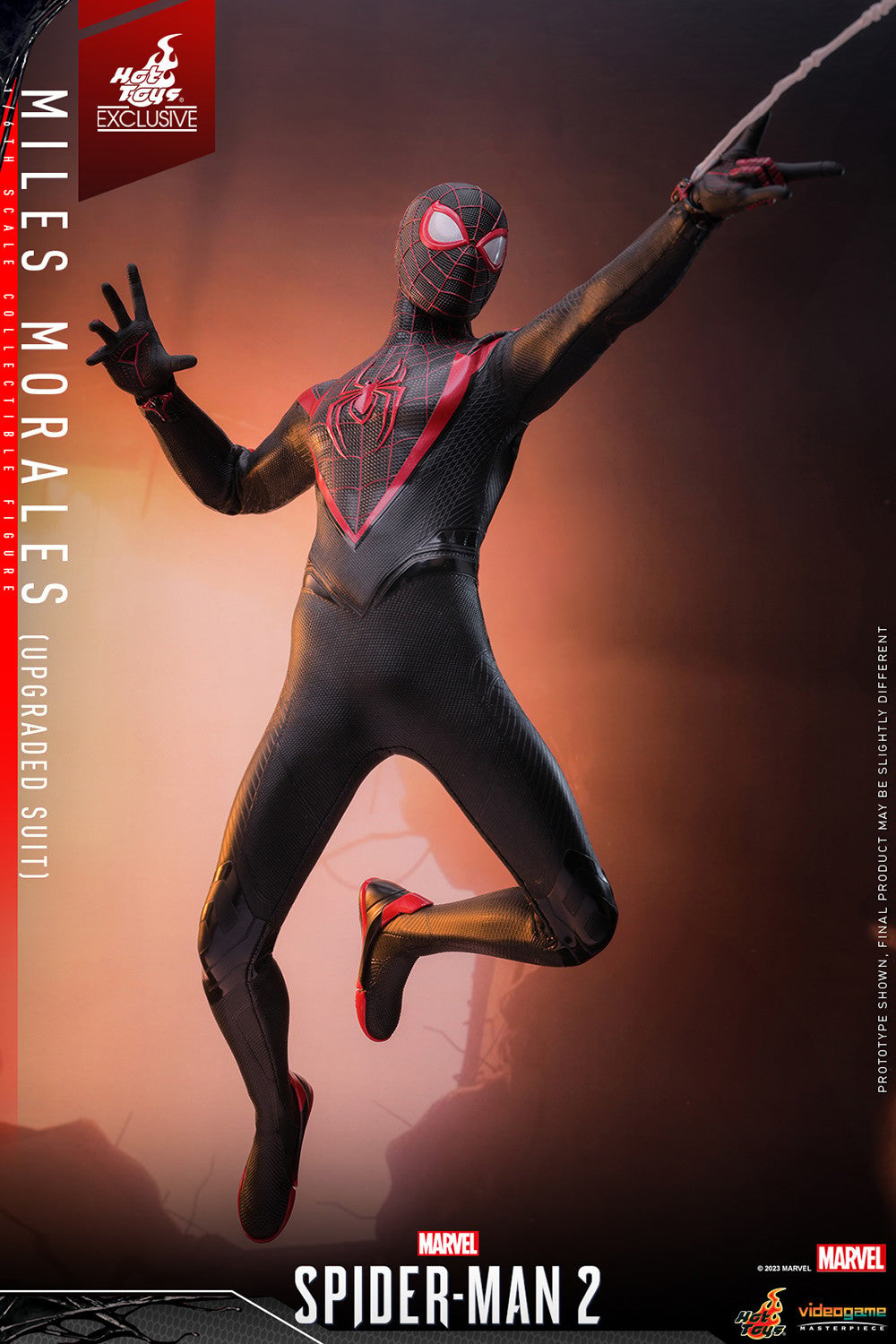 Miles Morales (Upgraded Suit) Marvel Sixth Scale Figure
