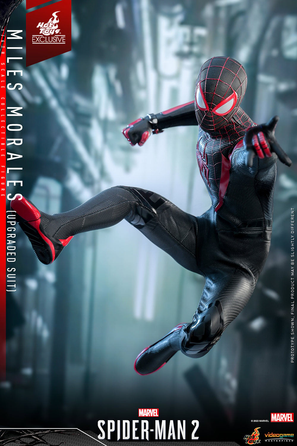Miles Morales (Upgraded Suit) Marvel Sixth Scale Figure