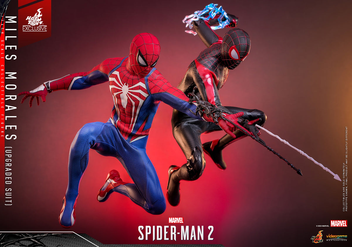 Miles Morales (Upgraded Suit) Marvel Sixth Scale Figure