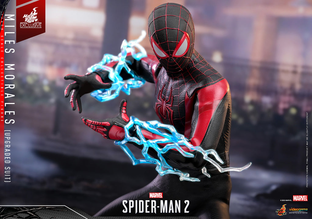 Miles Morales (Upgraded Suit) Marvel Sixth Scale Figure
