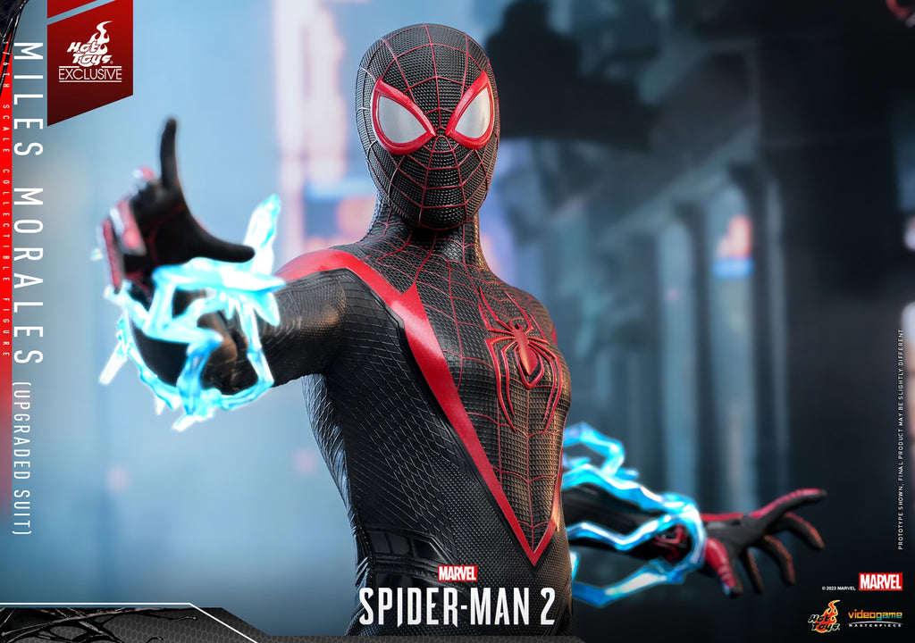 Miles Morales (Upgraded Suit) Marvel Sixth Scale Figure