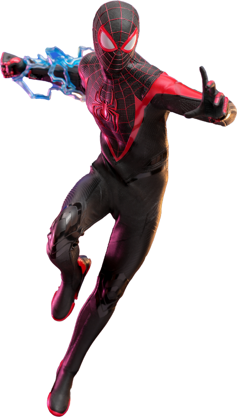 Miles Morales (Upgraded Suit) Marvel Sixth Scale Figure