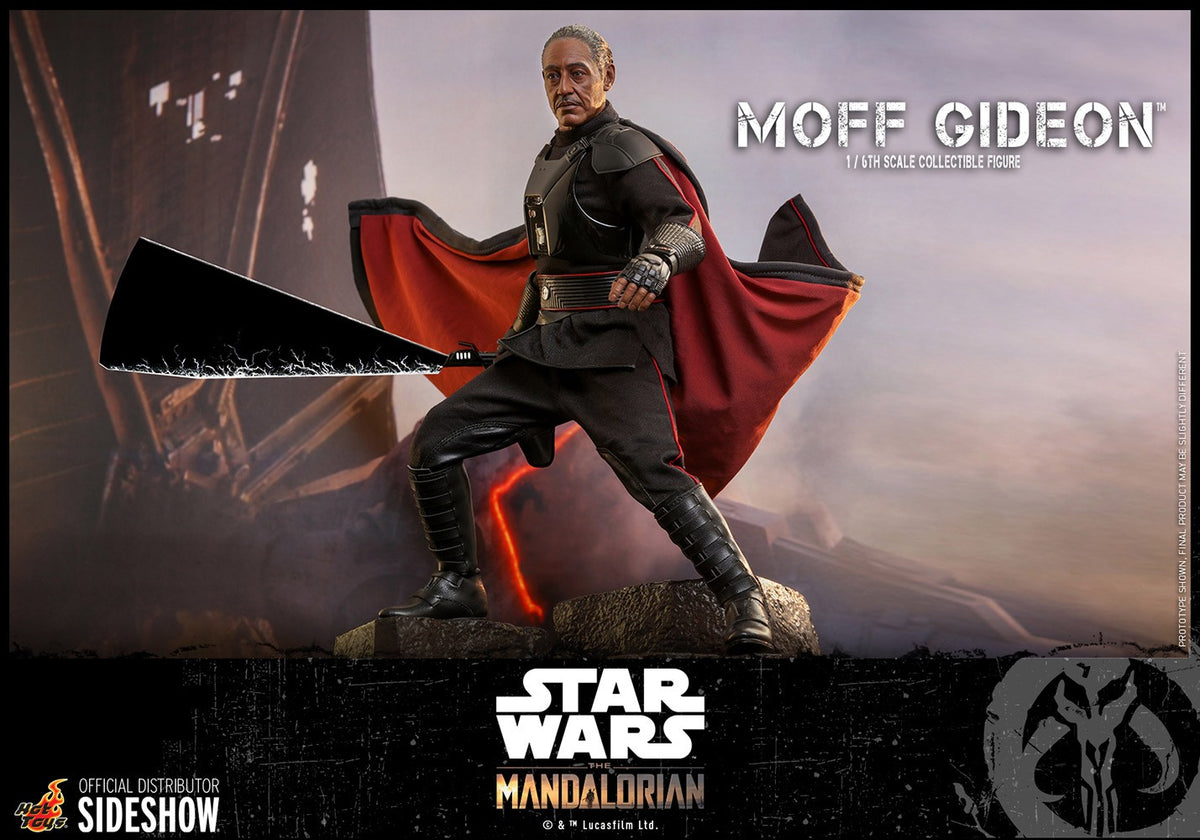 Moff Gideon Star Wars Sixth Scale Figure