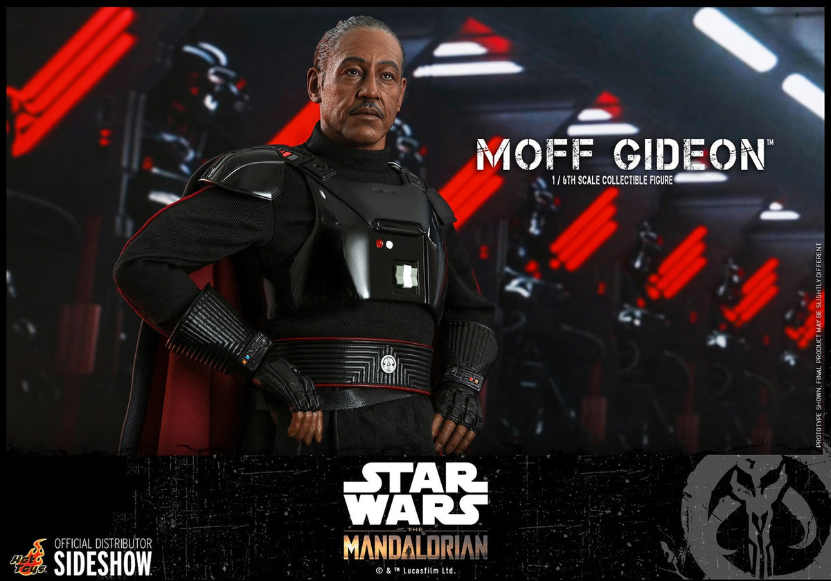 Moff Gideon Star Wars Sixth Scale Figure