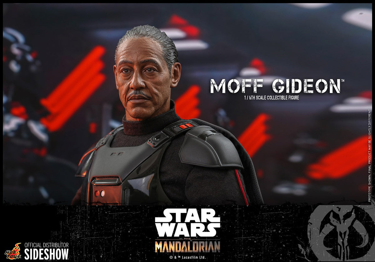Moff Gideon Star Wars Sixth Scale Figure