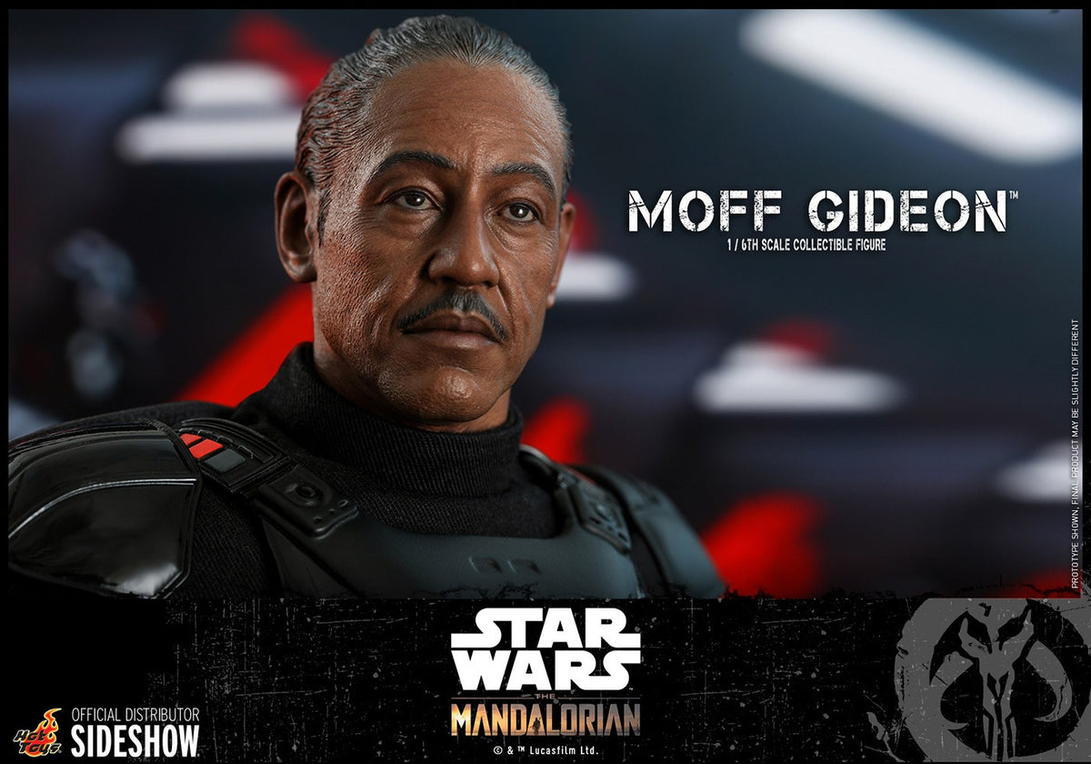 Moff Gideon Star Wars Sixth Scale Figure