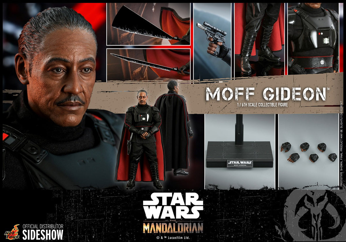 Moff Gideon Star Wars Sixth Scale Figure