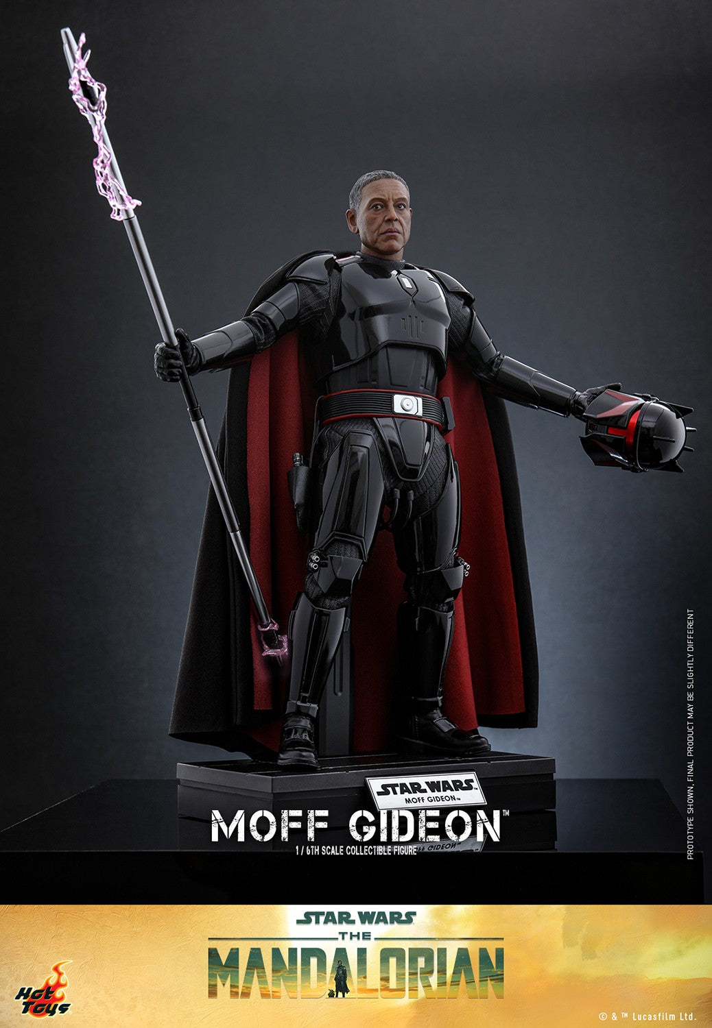 Moff Gideon Star Wars Sixth Scale Figure