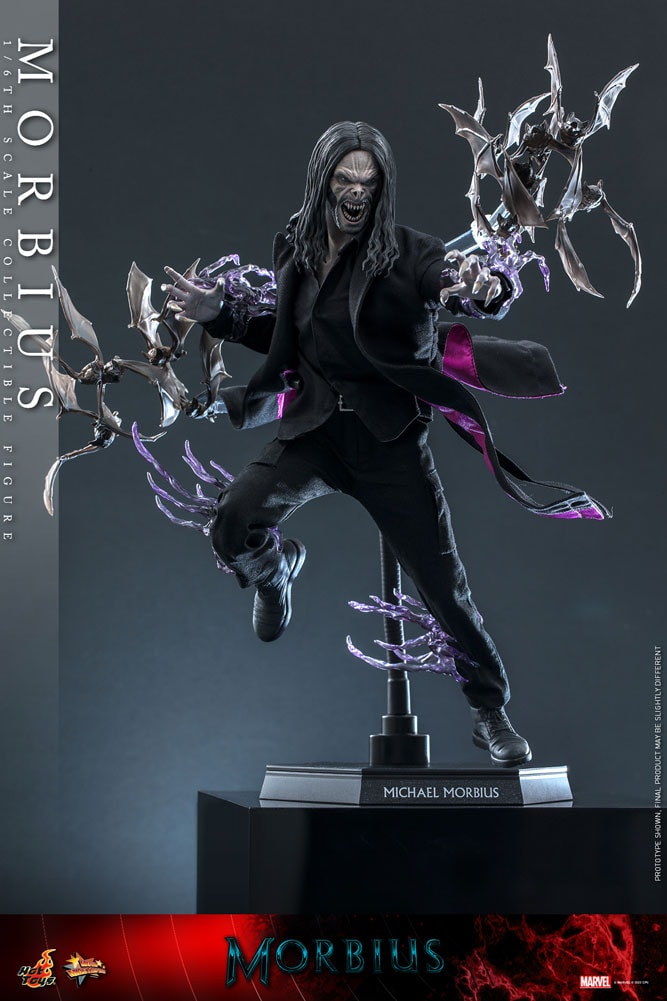 Morbius Marvel Sixth Scale Figure
