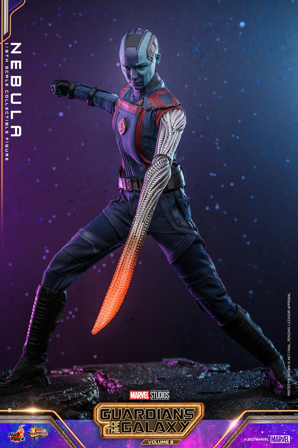 Nebula Marvel Sixth Scale Figure