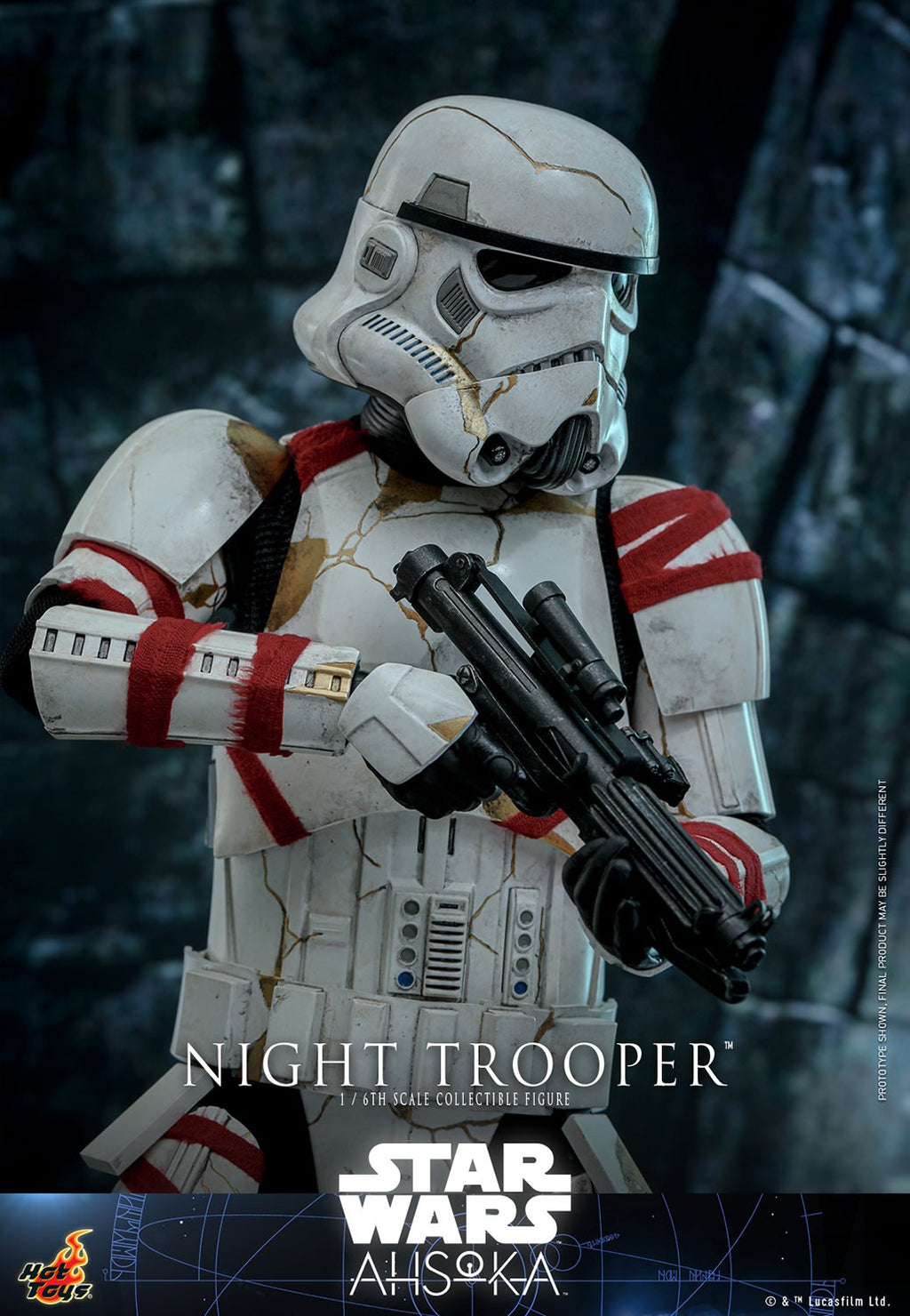 Night Trooper Star Wars Sixth Scale Figure