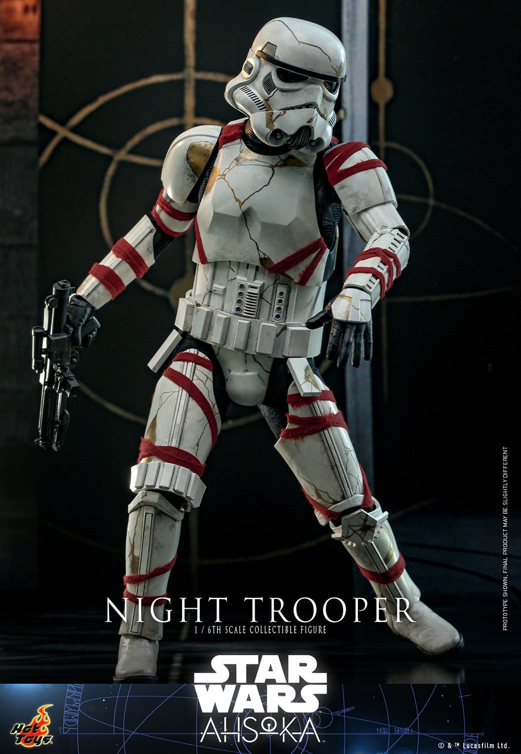 Night Trooper Star Wars Sixth Scale Figure