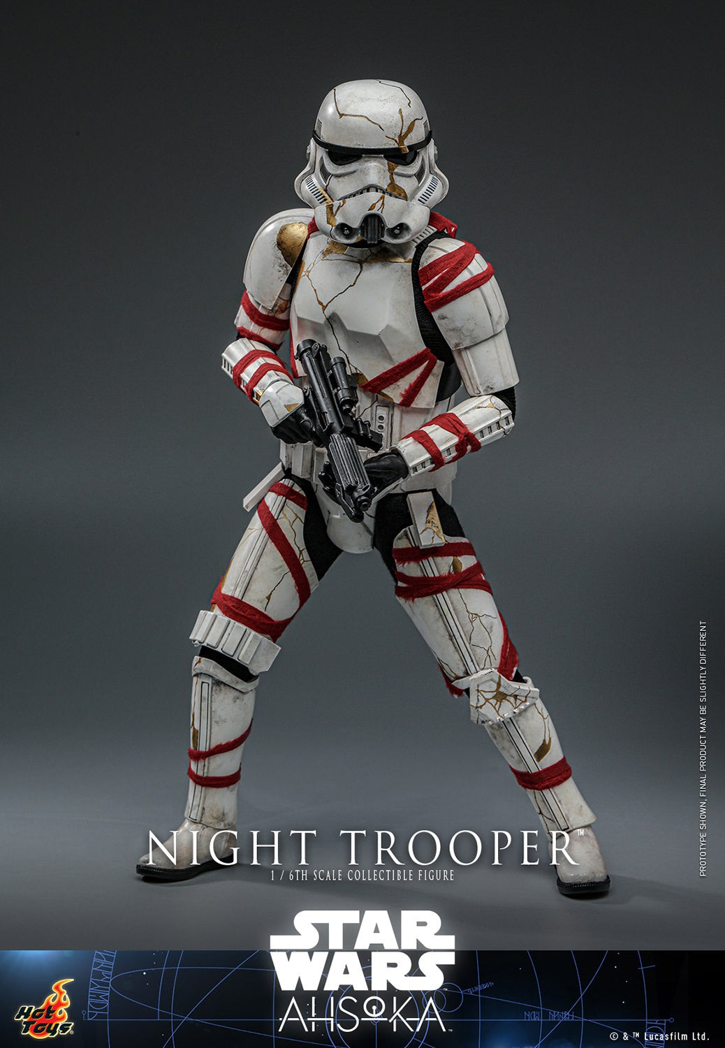 Night Trooper Star Wars Sixth Scale Figure